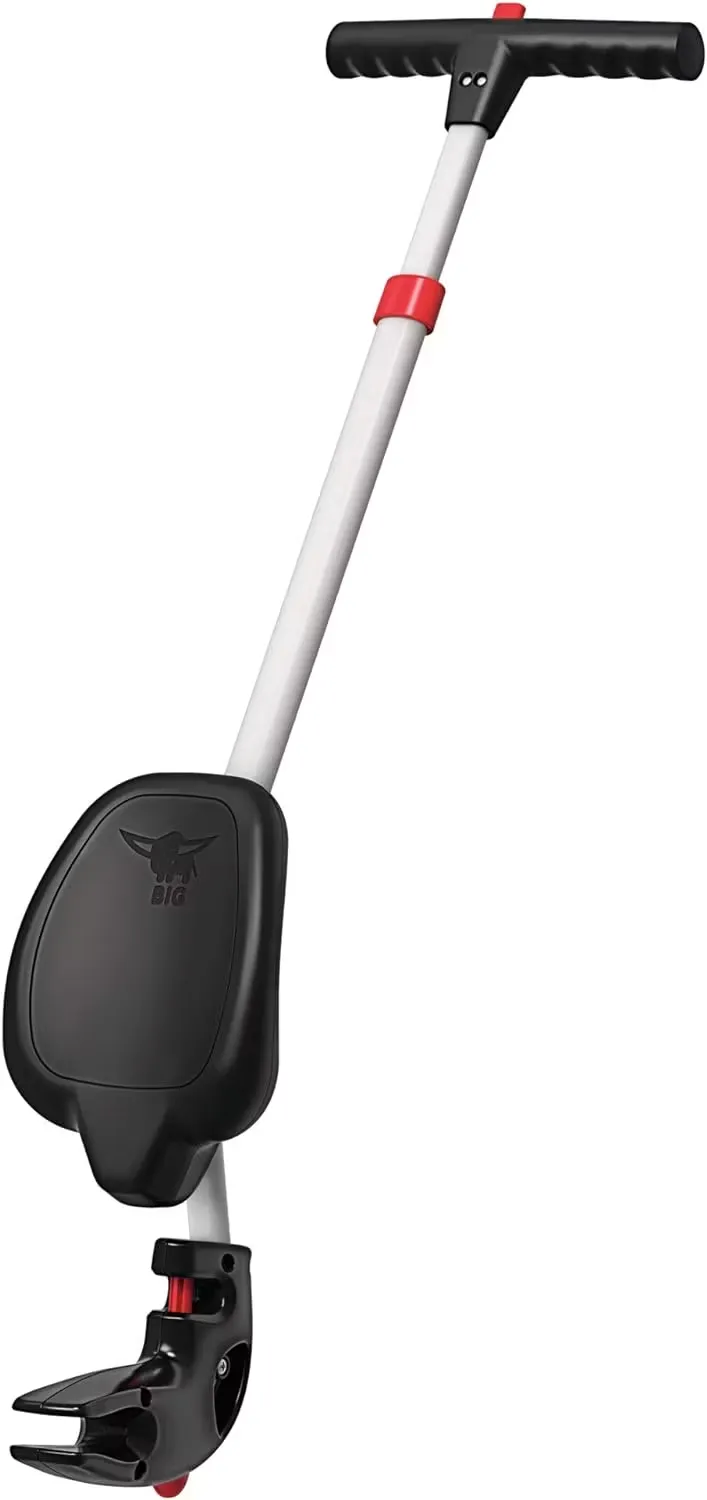 BIG Ryggstöd Med Puttstång