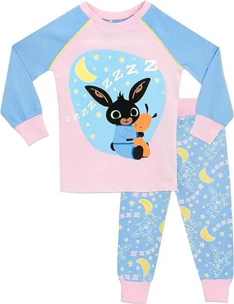 Bing Pyjamasset Blå/Rosa