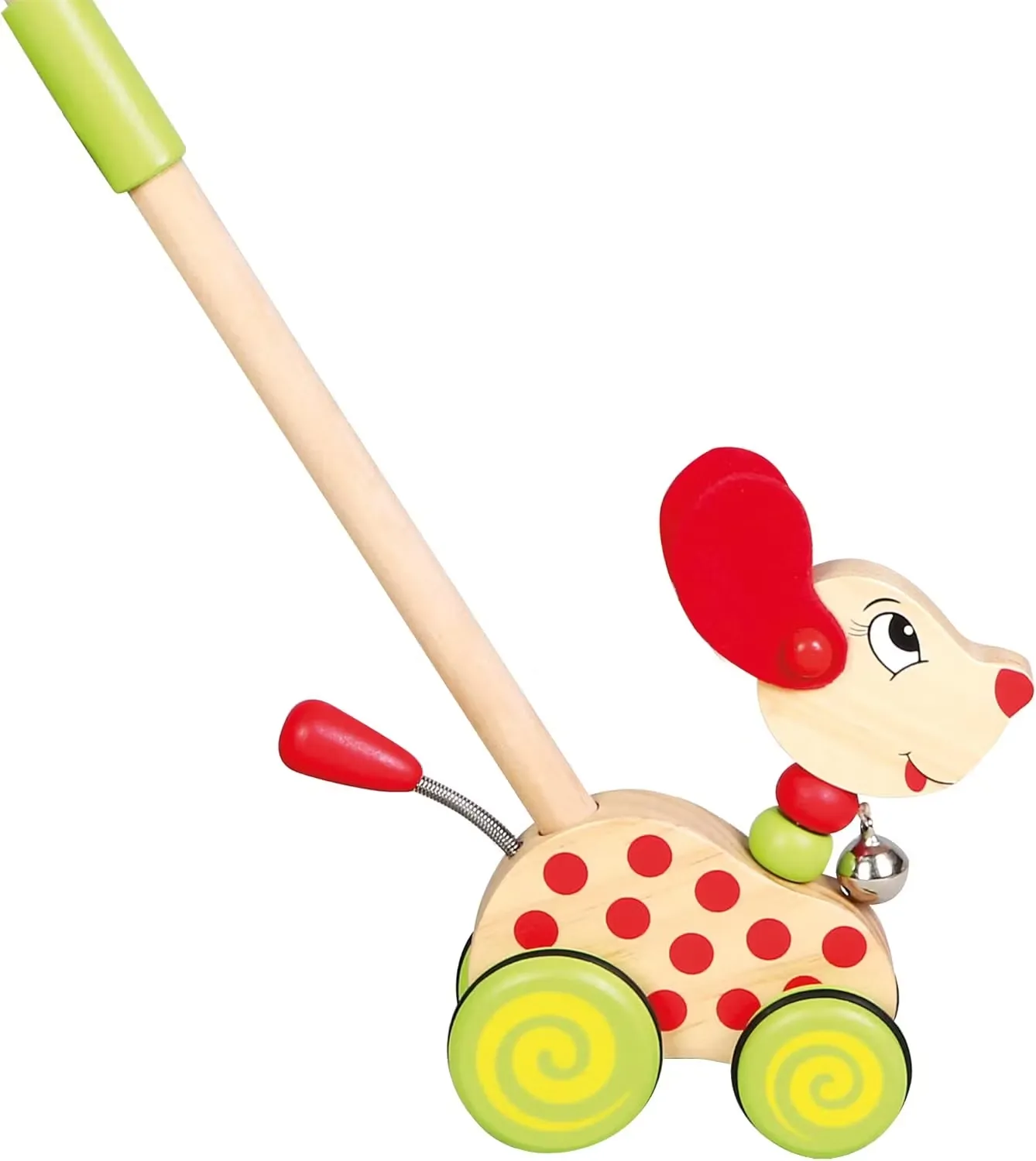 Bino & Mertens Gå-Leksak Hund