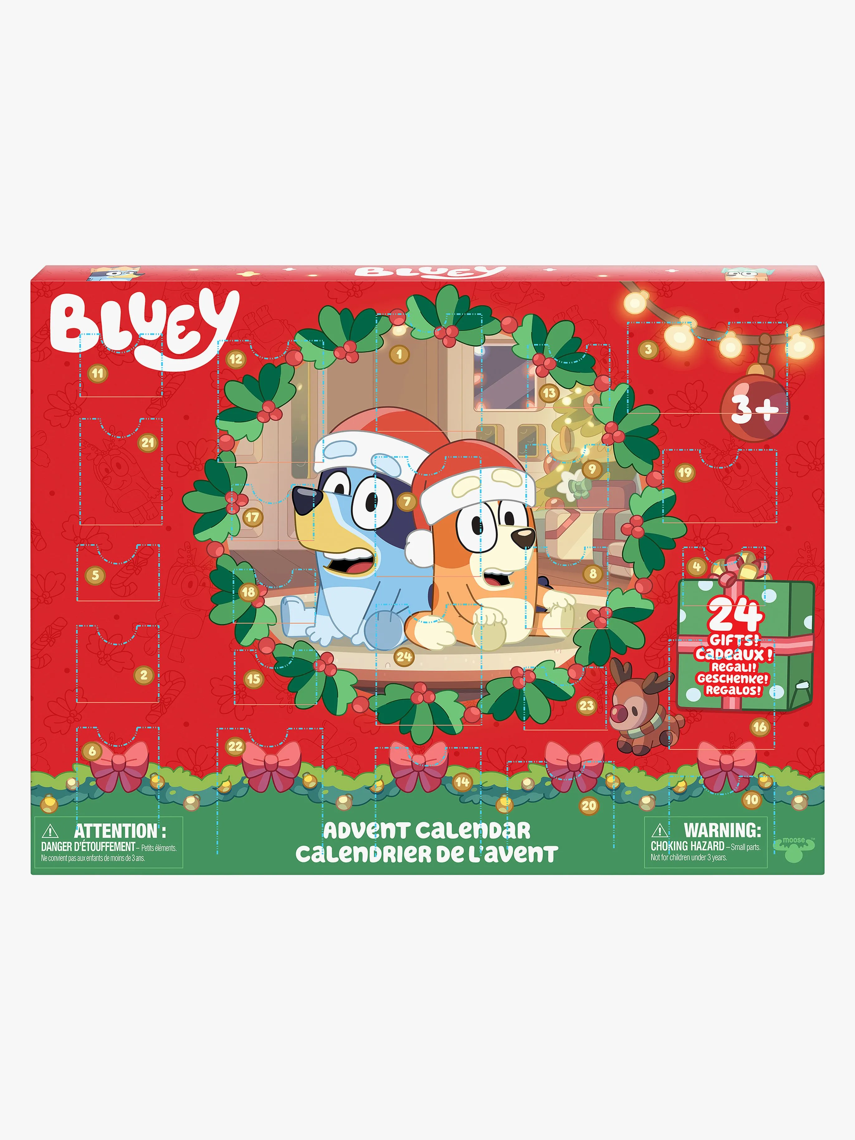 Bluey Adventskalender 2025