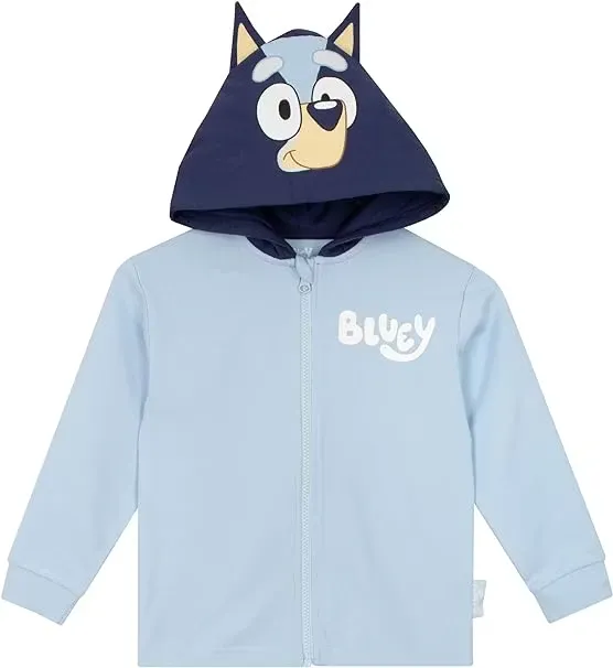 Bluey Huvtröja Blå