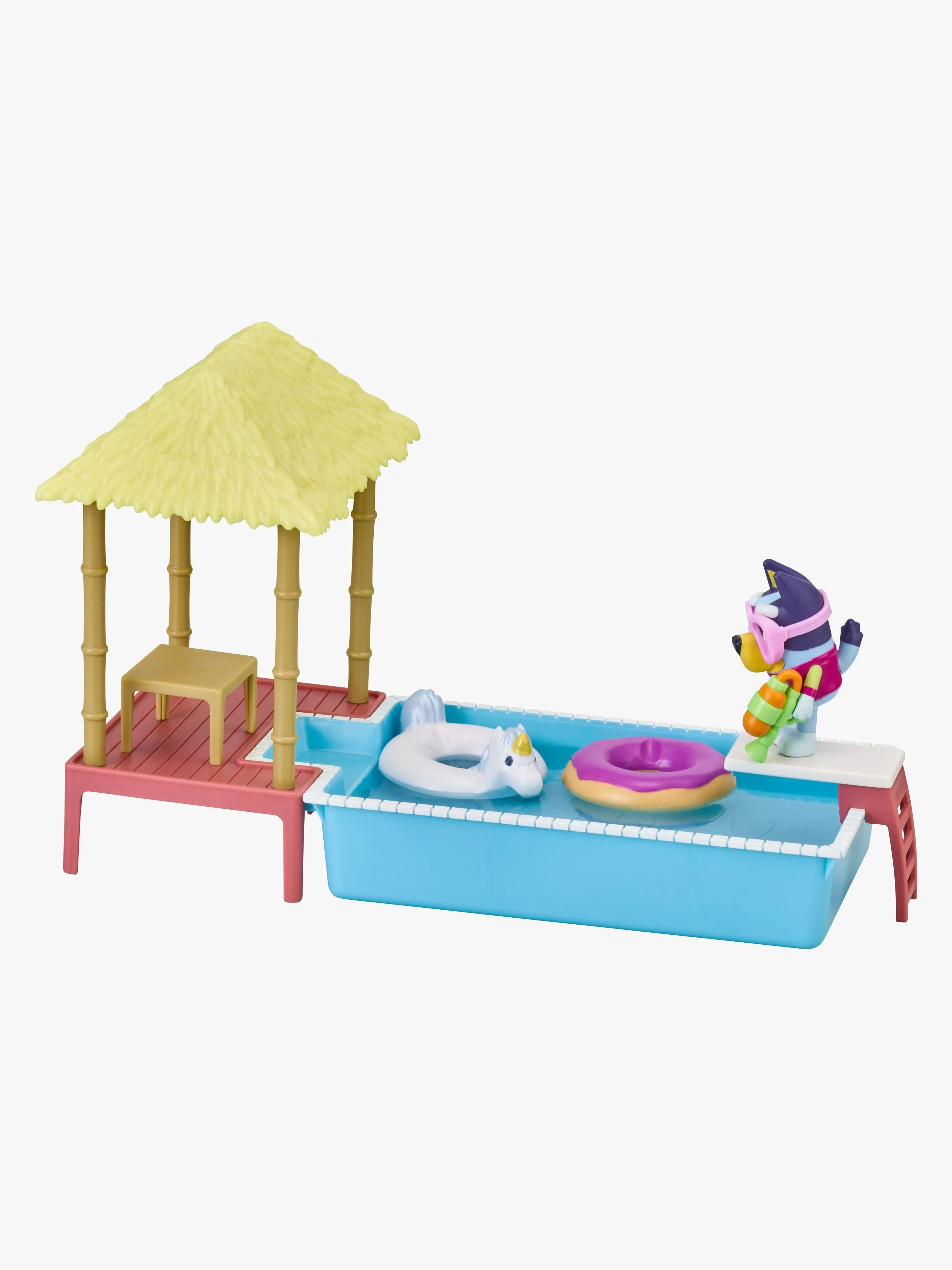 Bluey Lekset Pool med Figur
