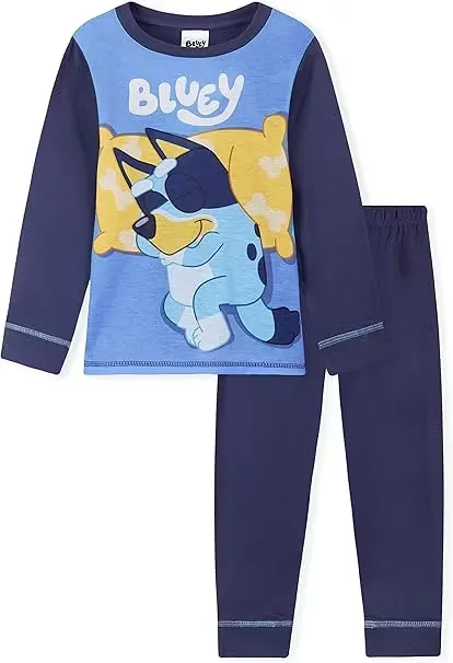 Bluey Pyjamas Blå