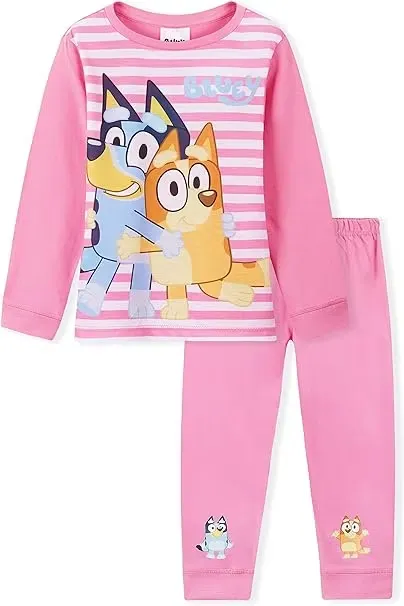 Bluey Pyjamas Rosa