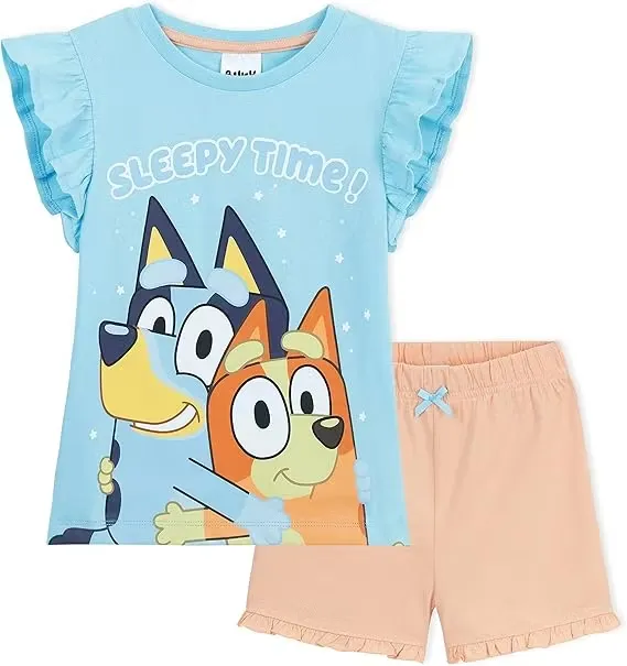 Bluey Pyjamasset Sleepy Time