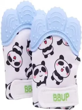 Boerni Silikon Bitvantar Blå