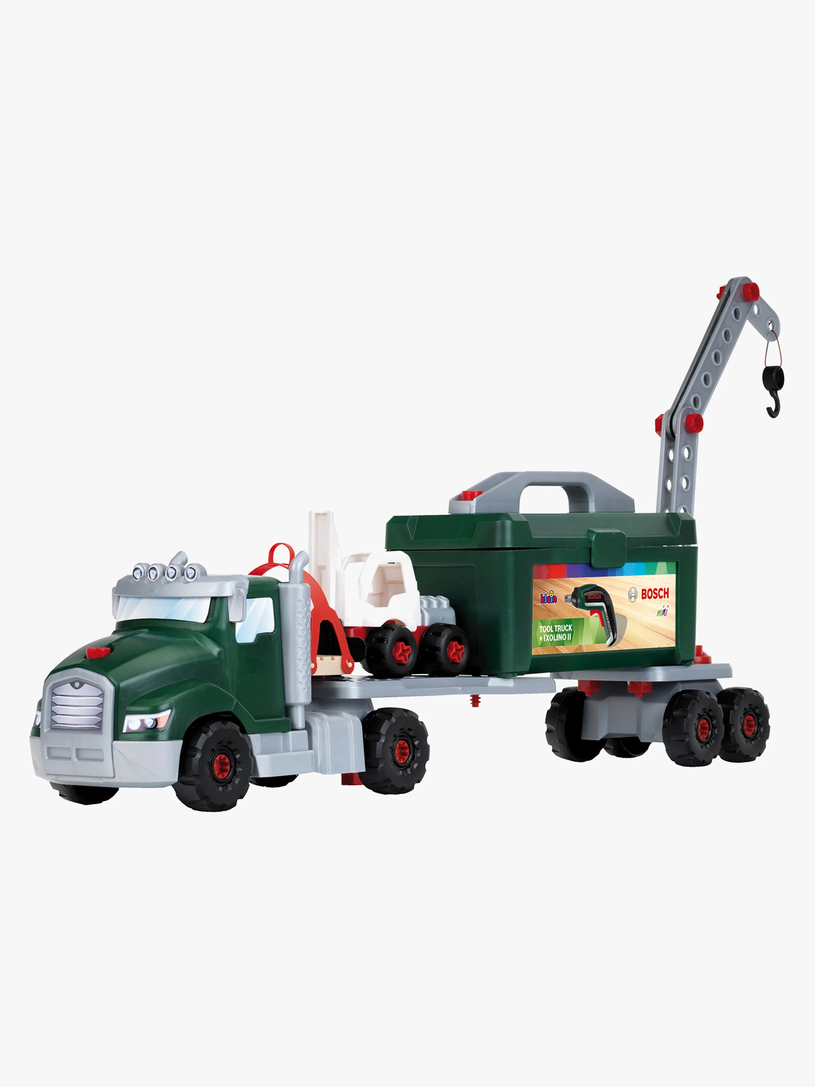 Bosch Fordon Med Verktygsset Och Ixolino