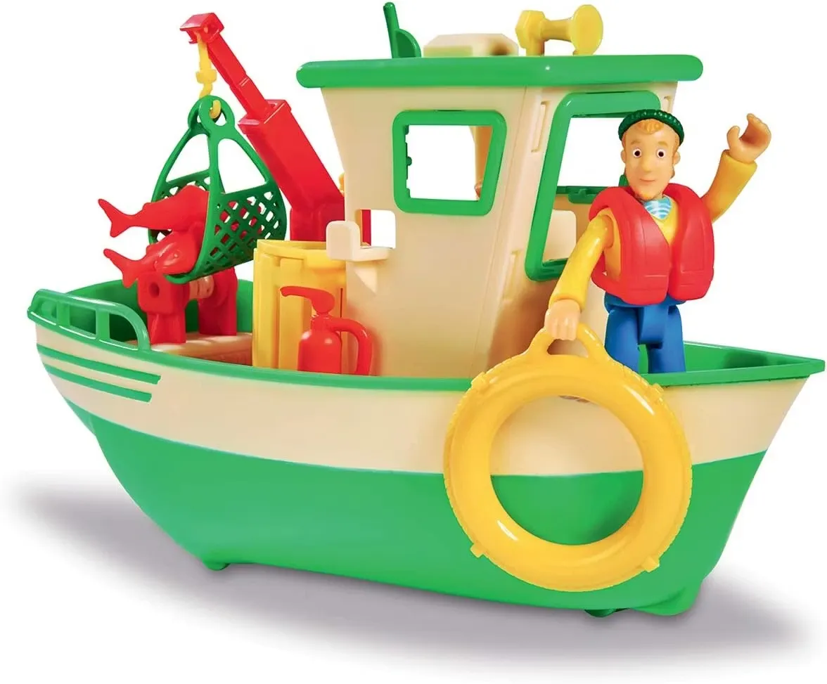 Brandman Sam Fiskebåt