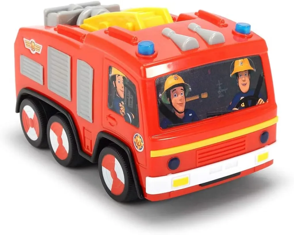 Brandman Sam Non Fall Jupiter Brandbil