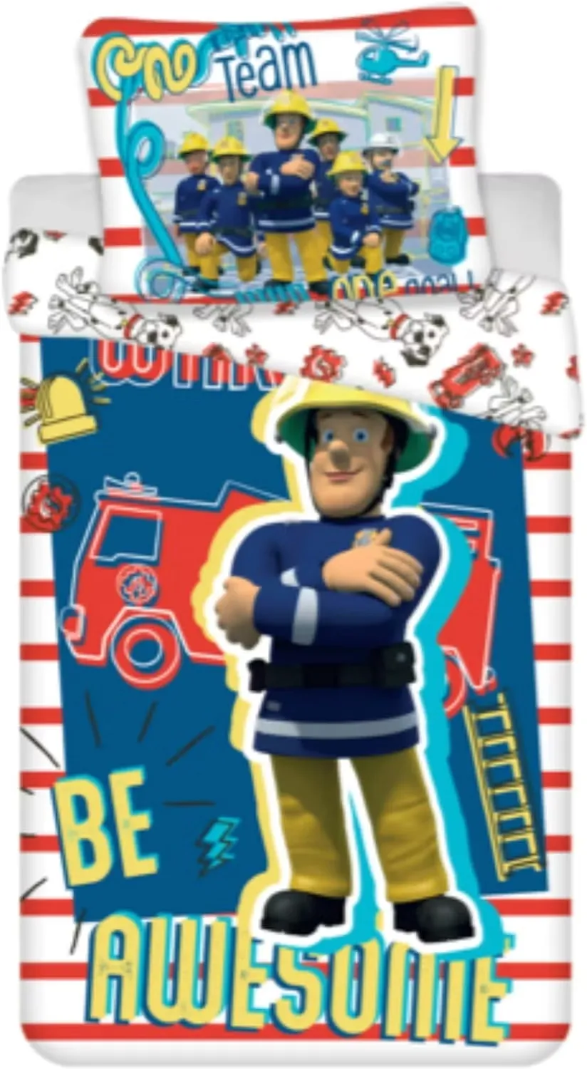 Brandman Sam Påslakanset