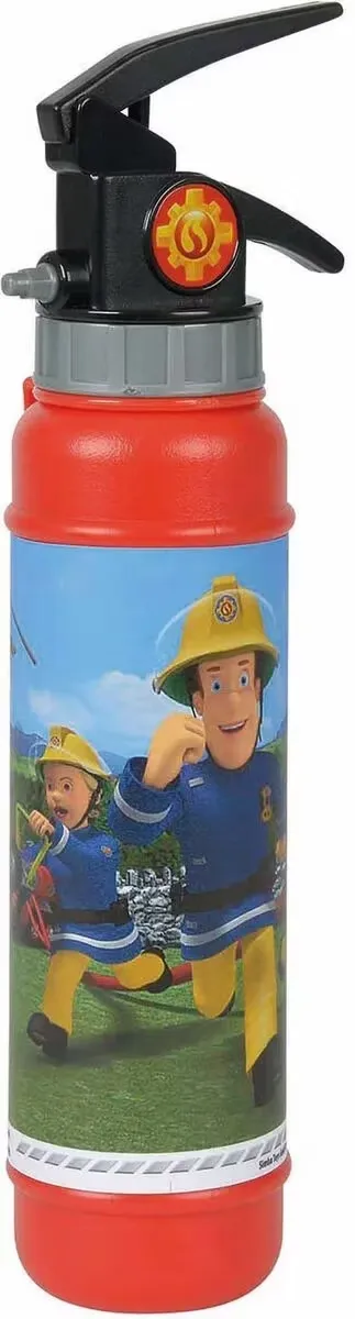 Brandman Sam Vattenpistol Brandsläckare