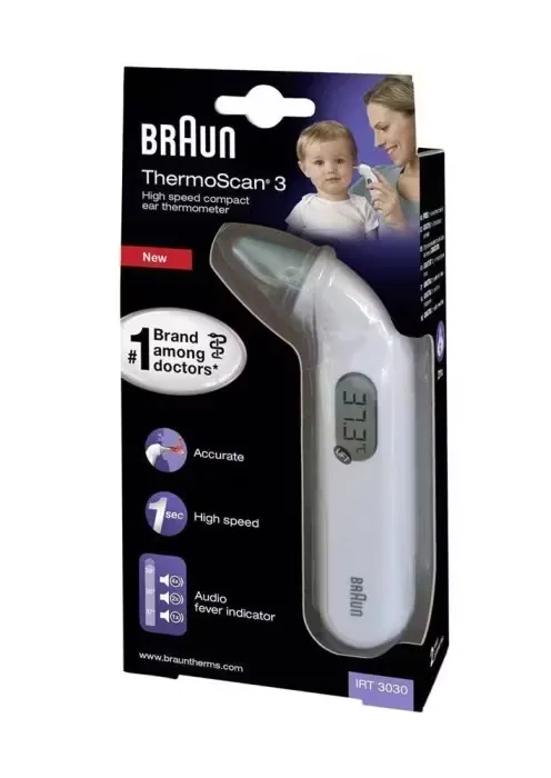 Braun High Speed Thermometer PRT1000