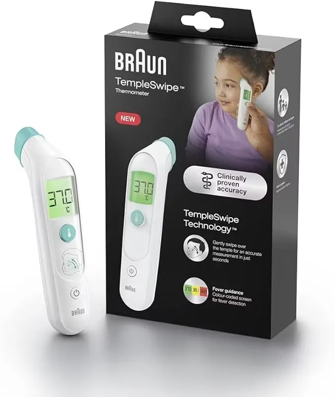 Braun Templeswipe Febertermometer