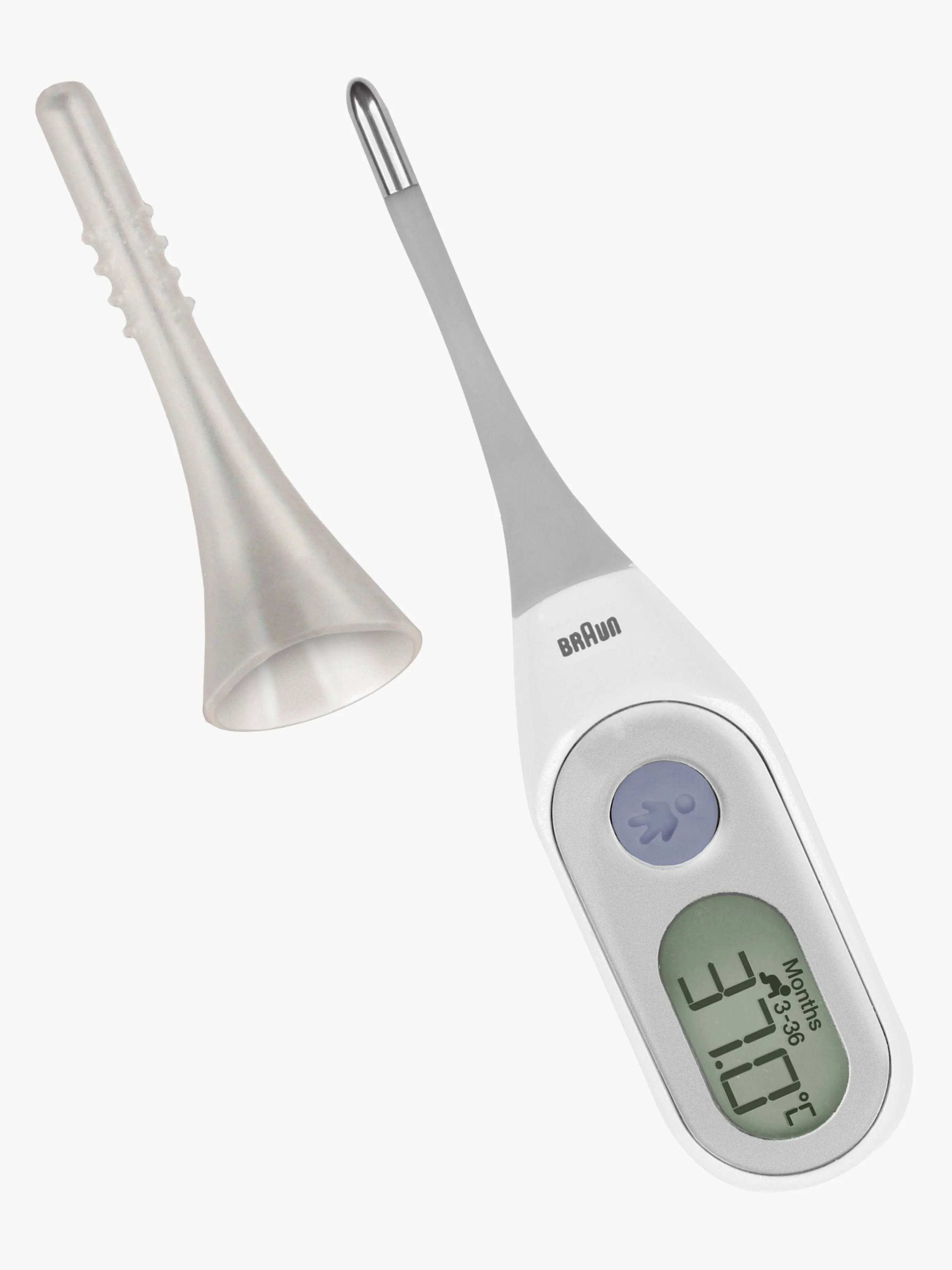 Braun Termometer Stick Age Precision