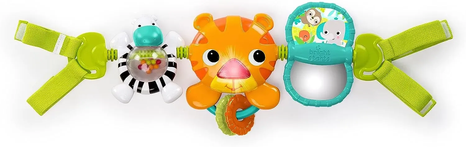 Bright Starts Barnvagnshänge Tiger