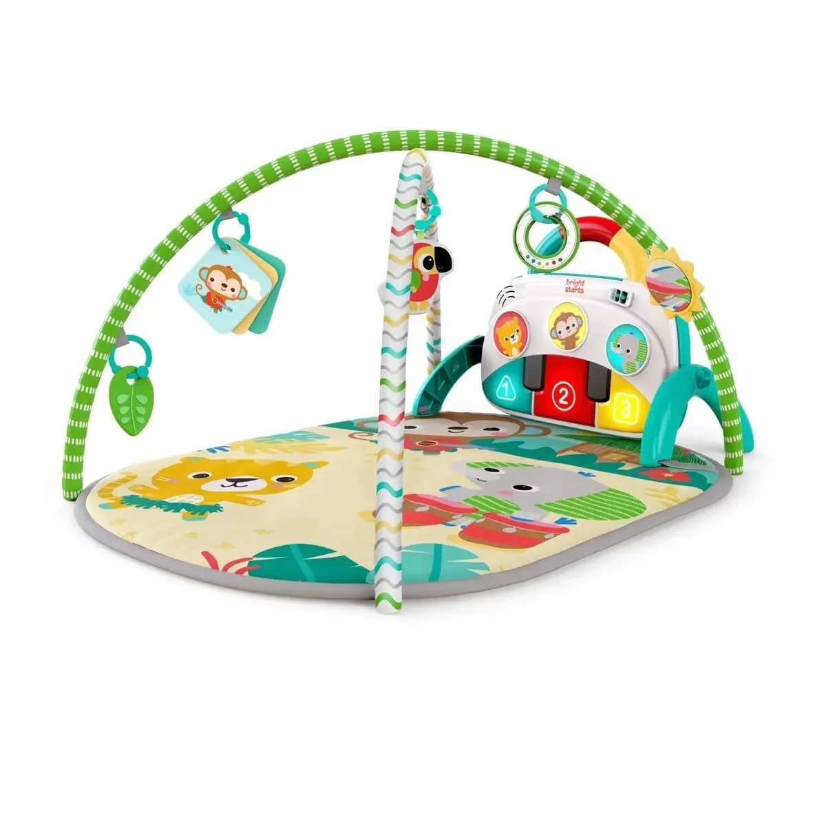 Bright Starts Kicks Piano & Drum Babygym