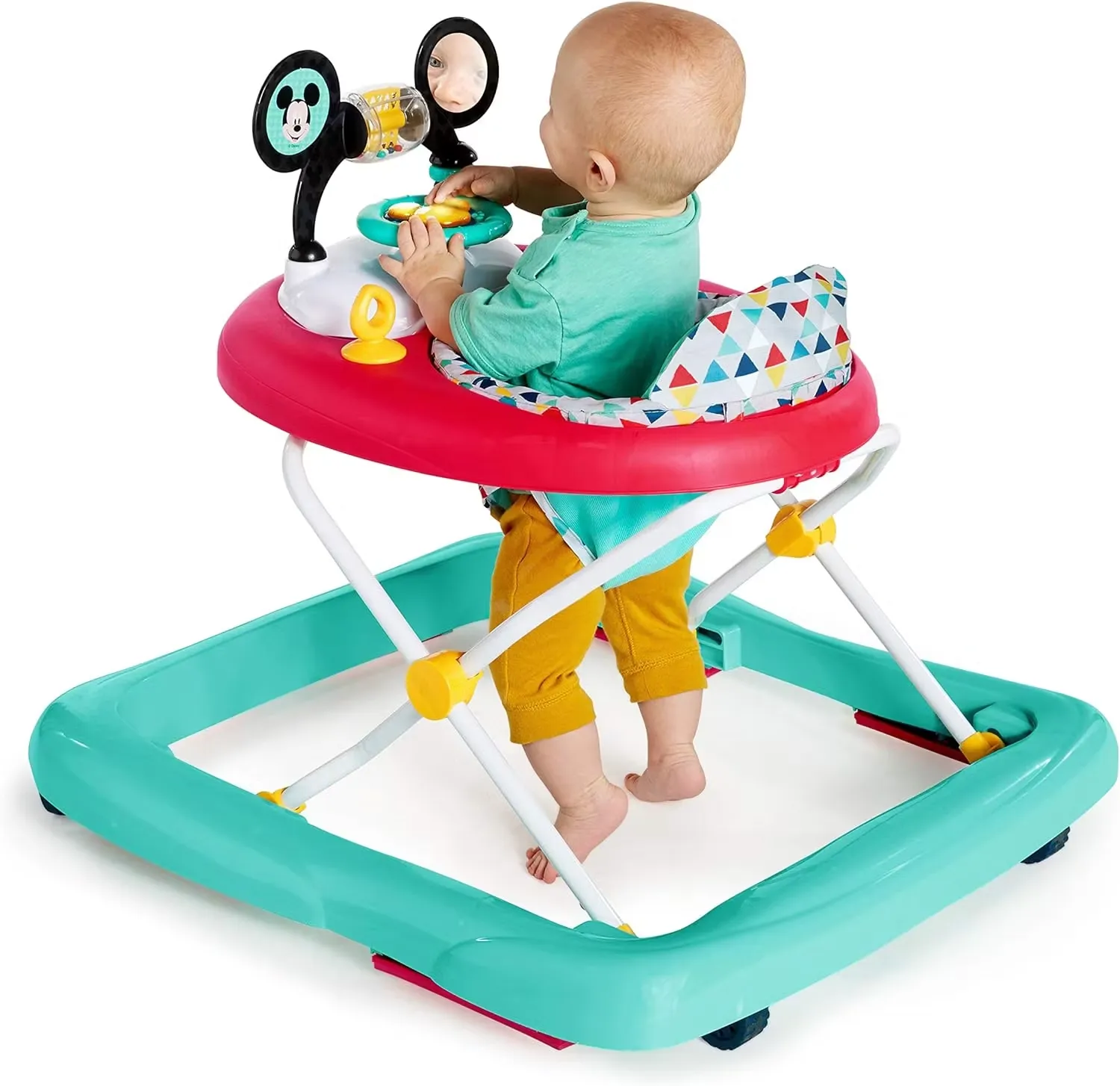 Bright Starts Musse Pigg Gåstol