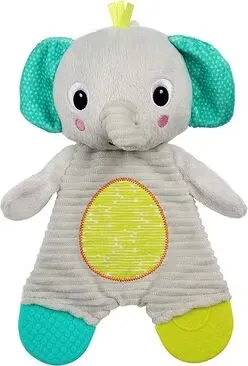 Bright Starts Snuggle & Teether Elefant