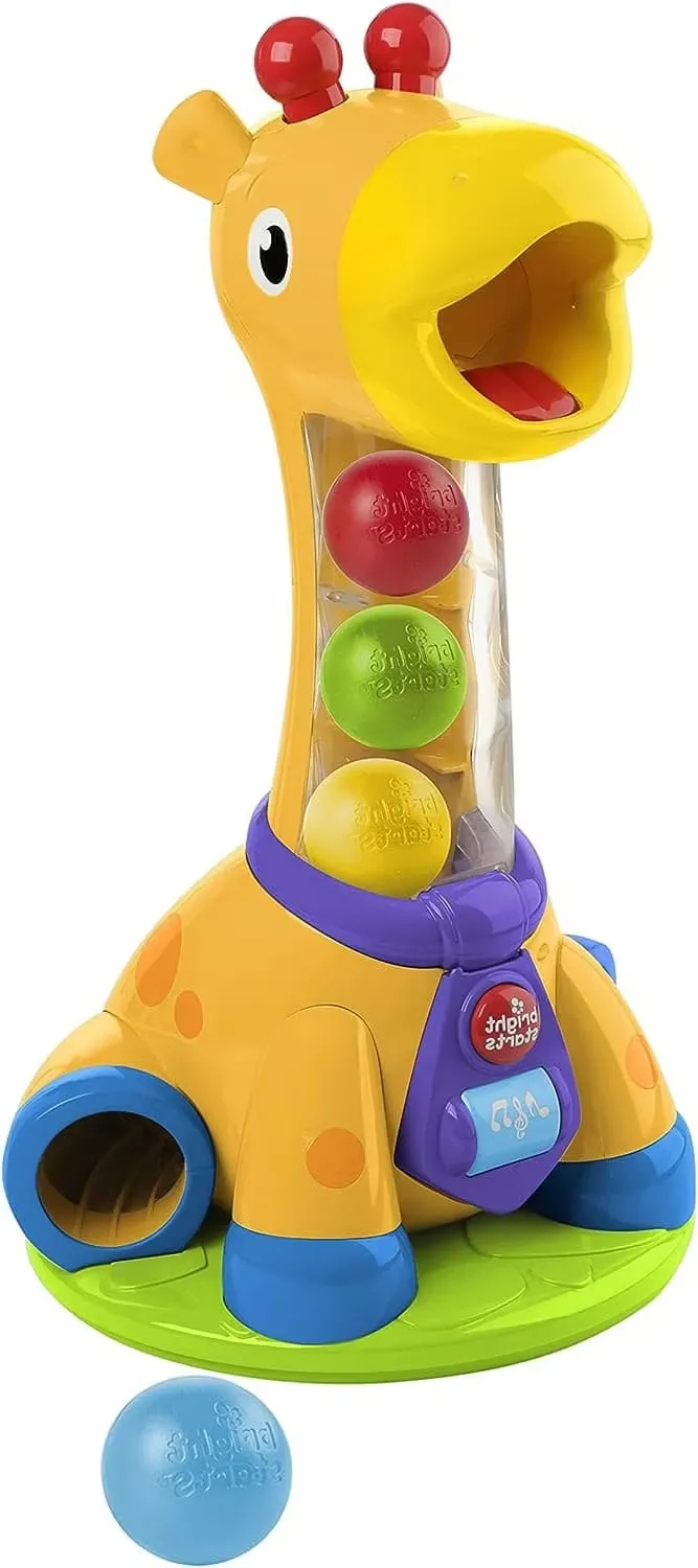 Bright Starts Spin & Giggle Giraffe Aktivitetsleksak