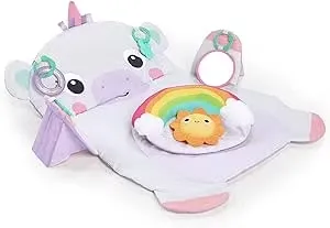 Bright Starts Tummy Time Lekmatta Enhörning