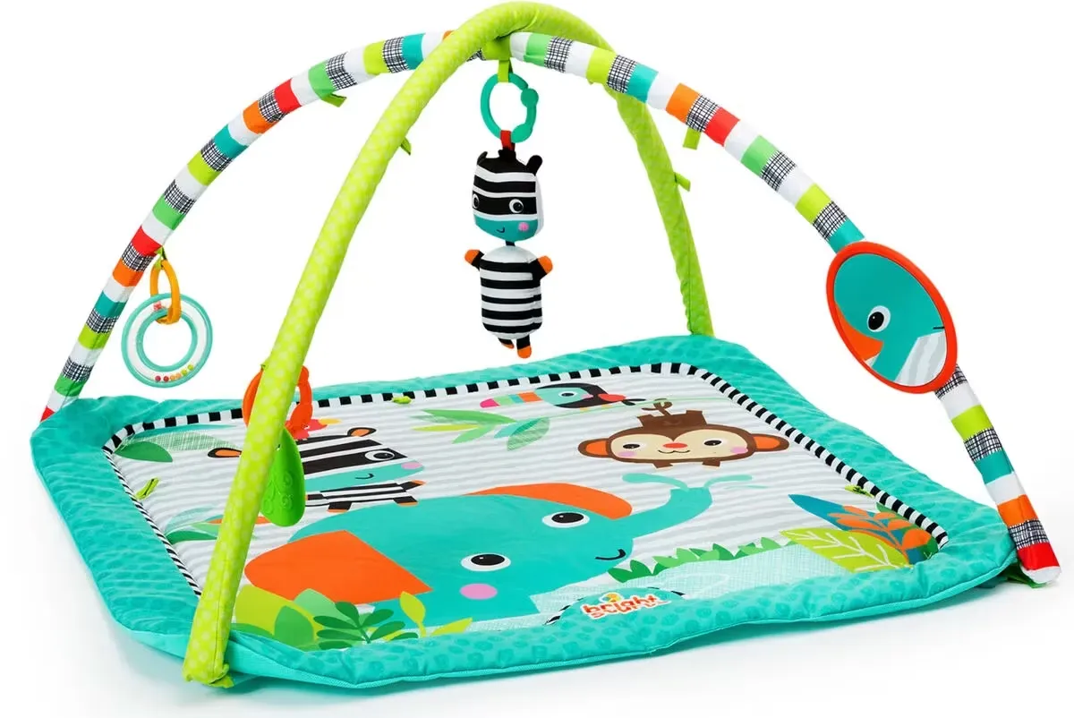 Bright Starts Zig Zag Safari Babygym