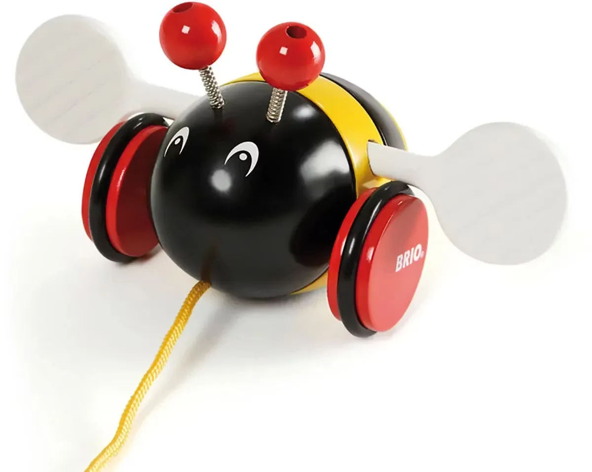 BRIO 30165 Dragleksak Humla med hjul