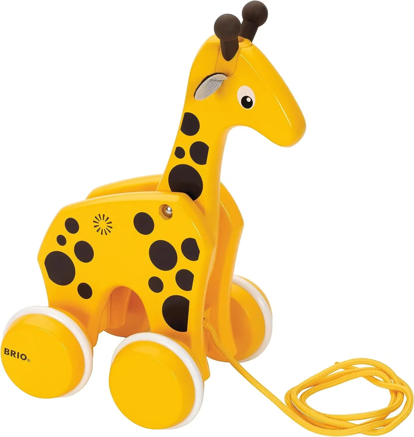 BRIO 30200 Giraffe Dragleksak
