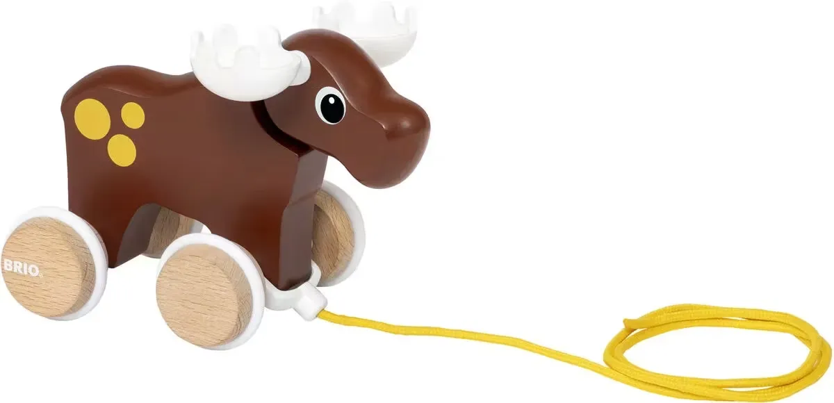 BRIO 30341 Dragleksak Älg