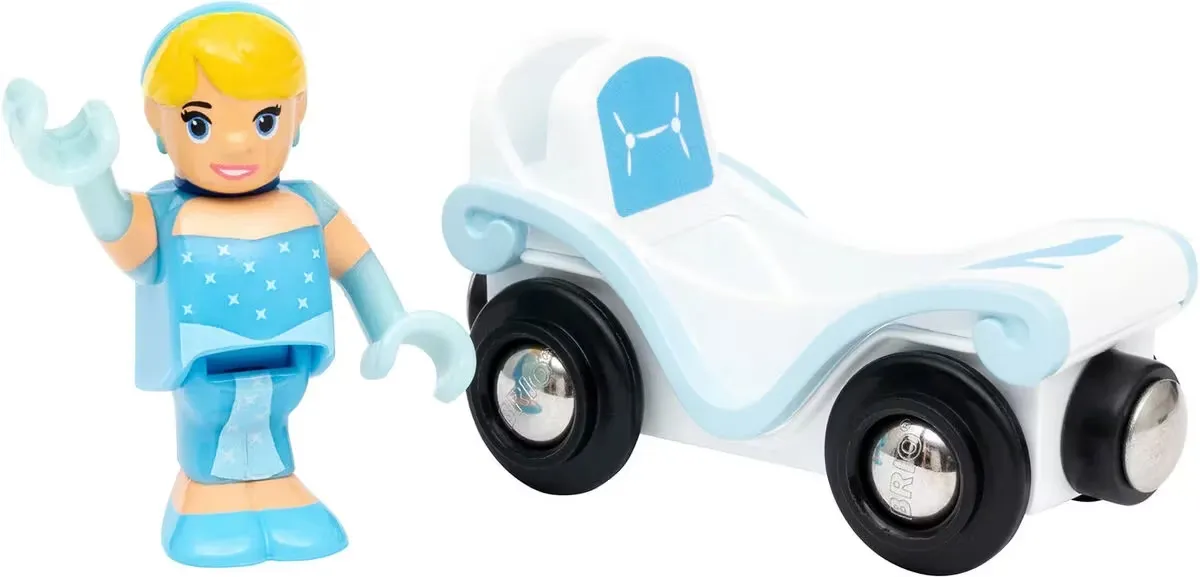 BRIO 33322 Disney Princess Askungen & Vagn