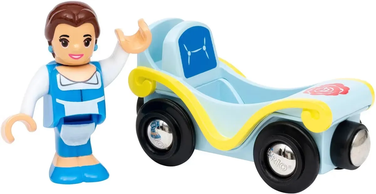 BRIO 33356 Disney Princess Belle & Vagn