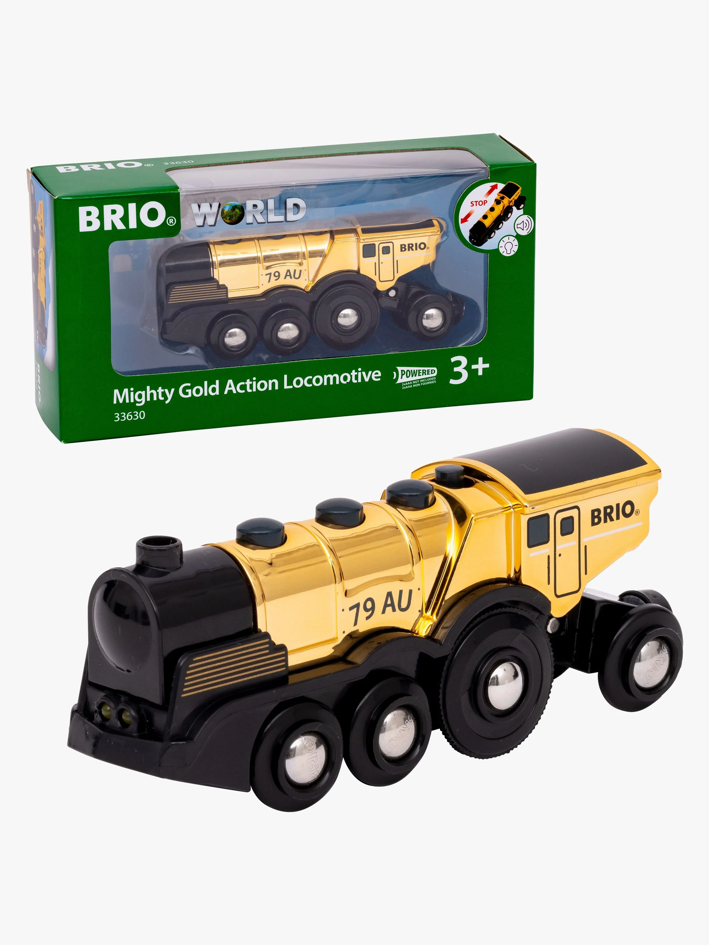 BRIO 33630 Mighty Action-Lok Guld