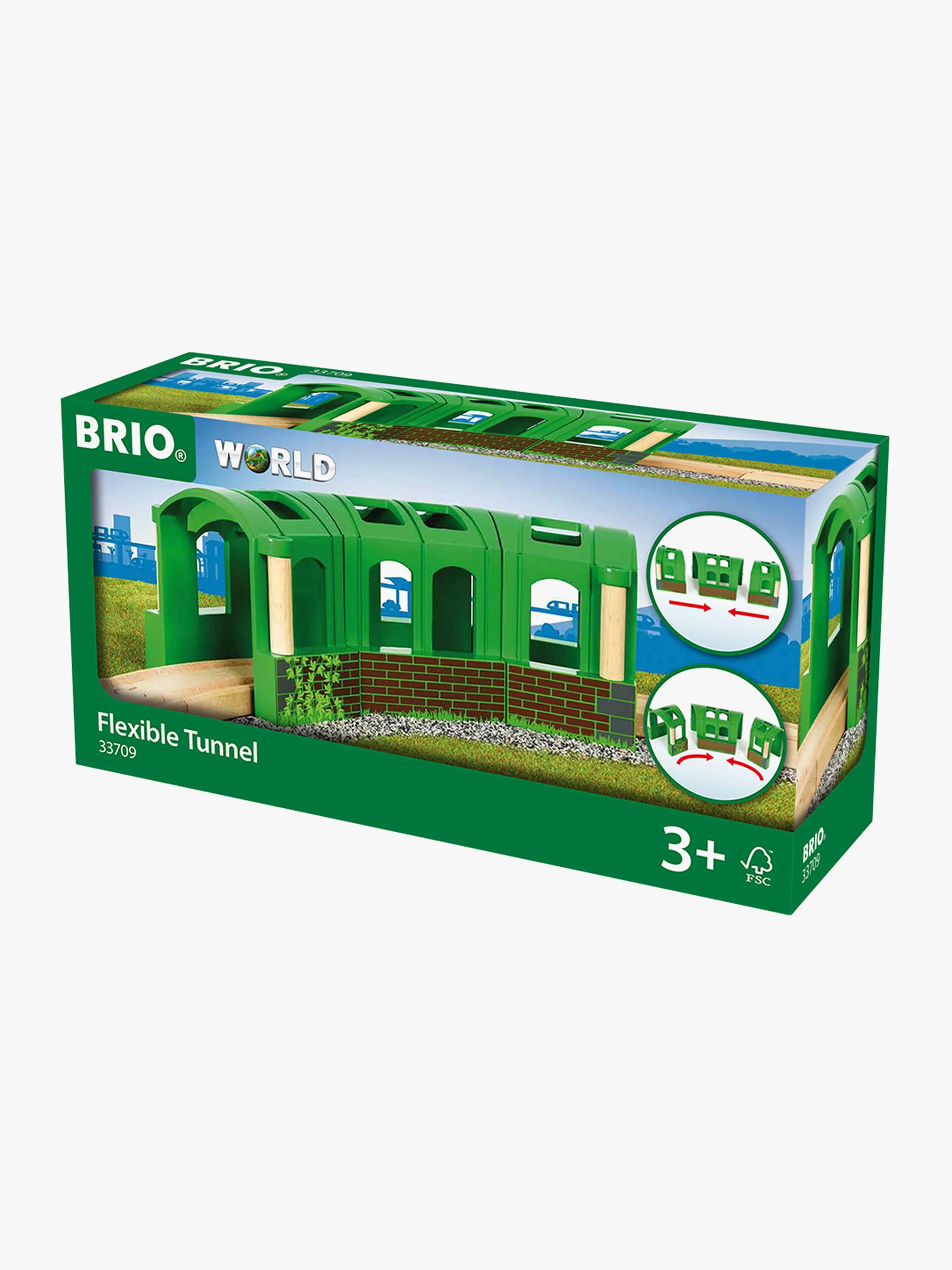 BRIO 33709 Flexibel Tunnel