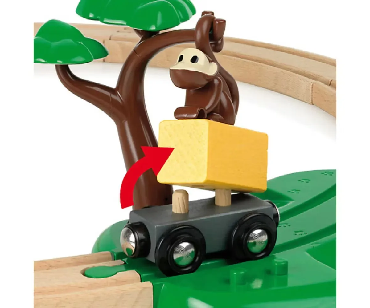 BRIO 33720 Safari Tågset