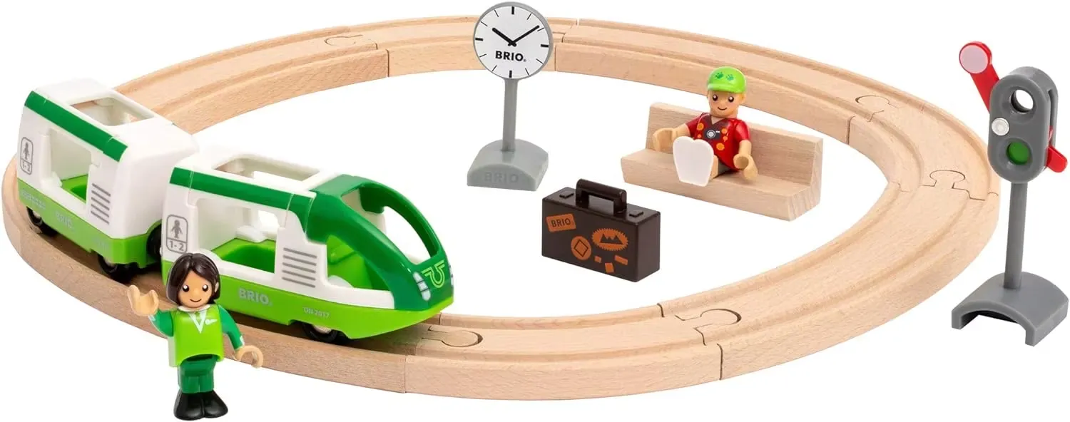 BRIO 33847 Startset Järnväg