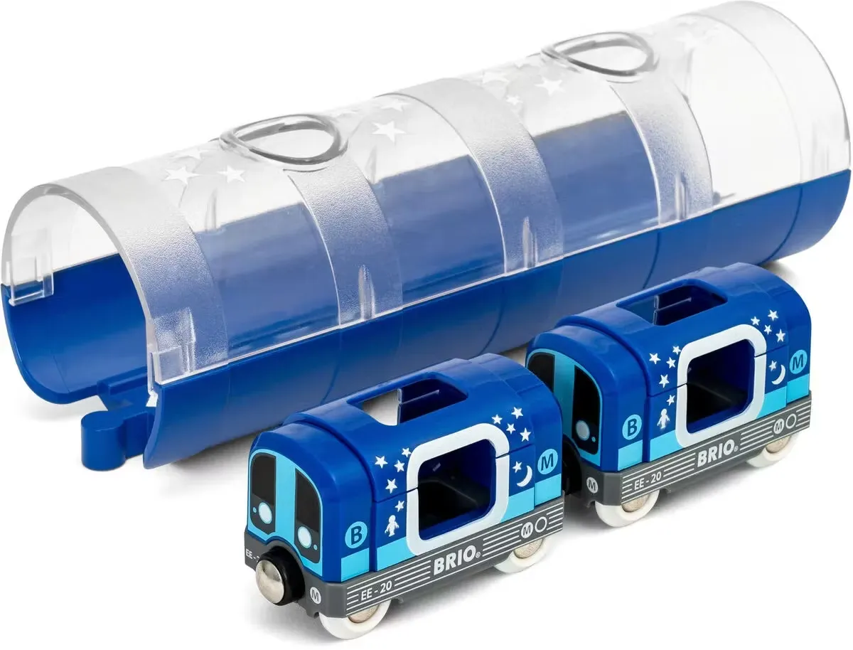 BRIO 33970 Tunnelbanetåg Och Tunnel