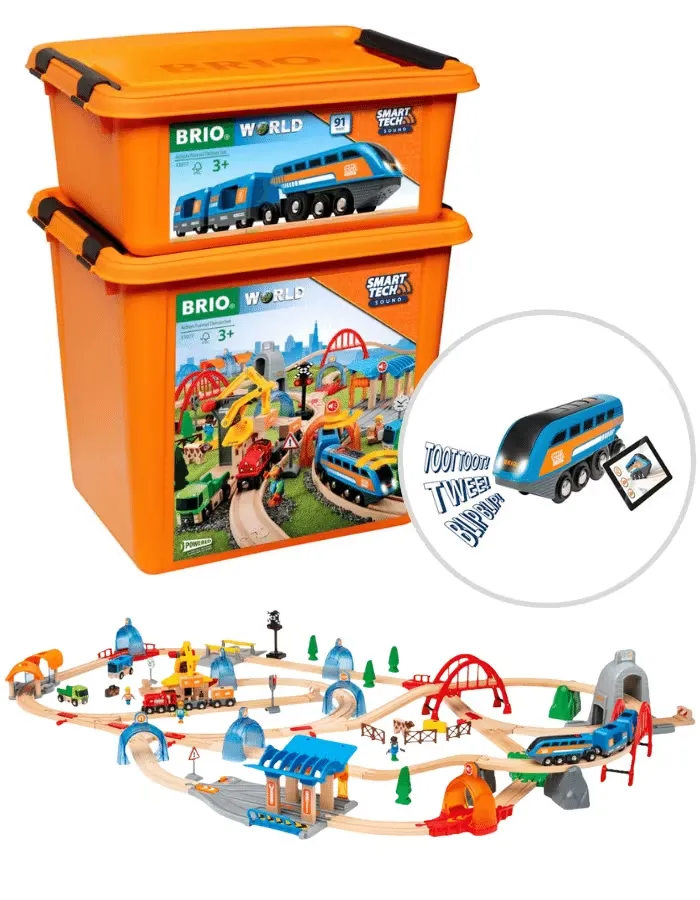 BRIO 33977 Smart Tech Action Tunnel Deluxe