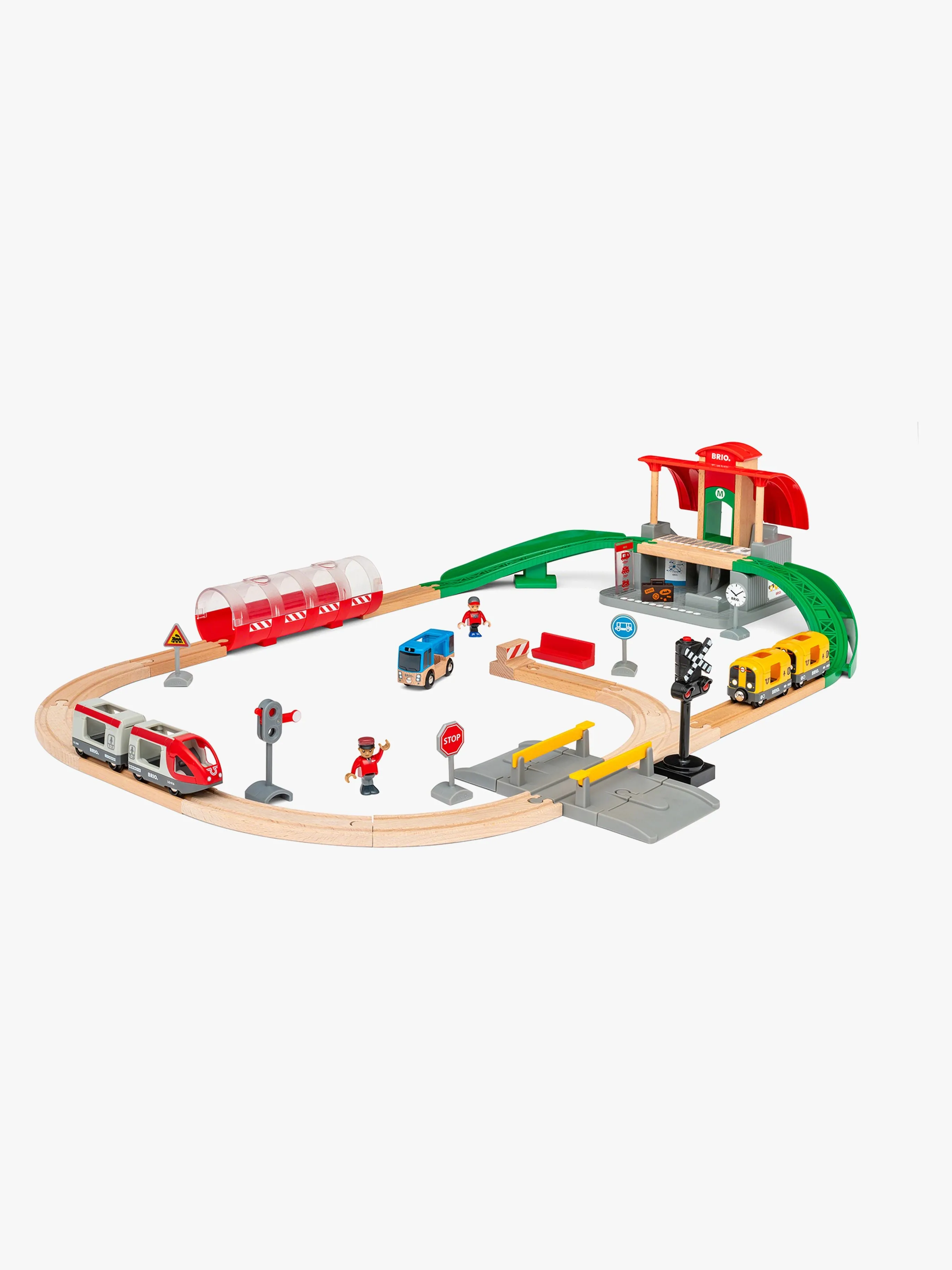 BRIO 33989 Central Station Set