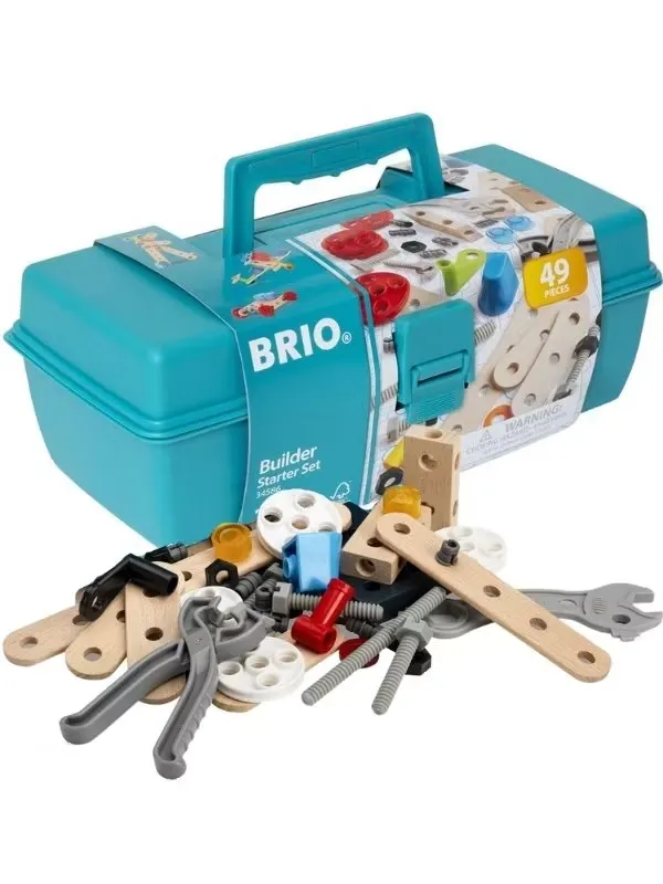 BRIO 34586 Byggsats För Nybörjare