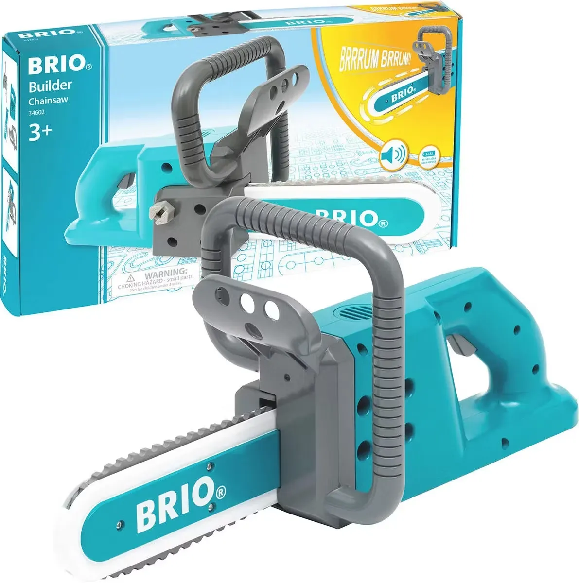 BRIO 34602 Builder Motorsåg