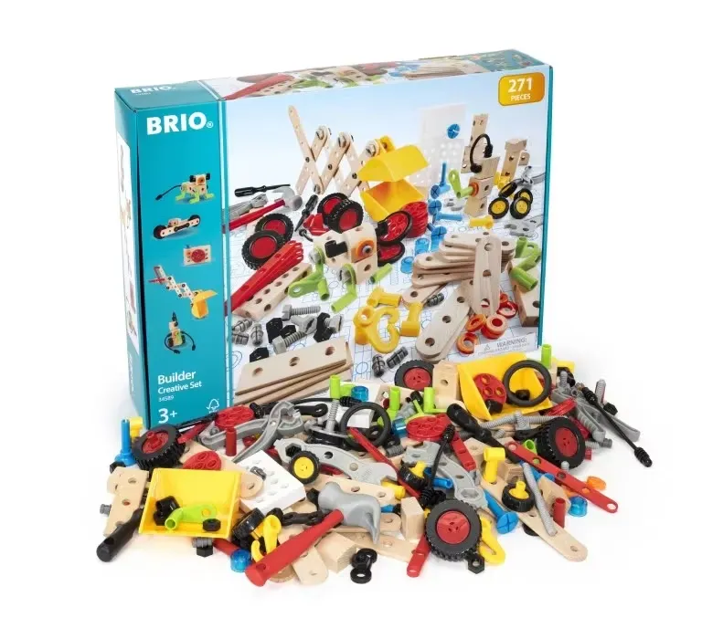 BRIO Builder 34589 Kreativitetssats