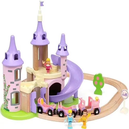 BRIO Disney Princess 33312 Slott med tillbehör
