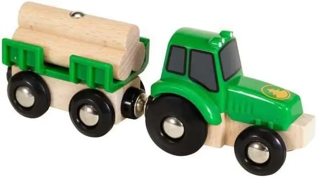 Brio Traktor Med Last
