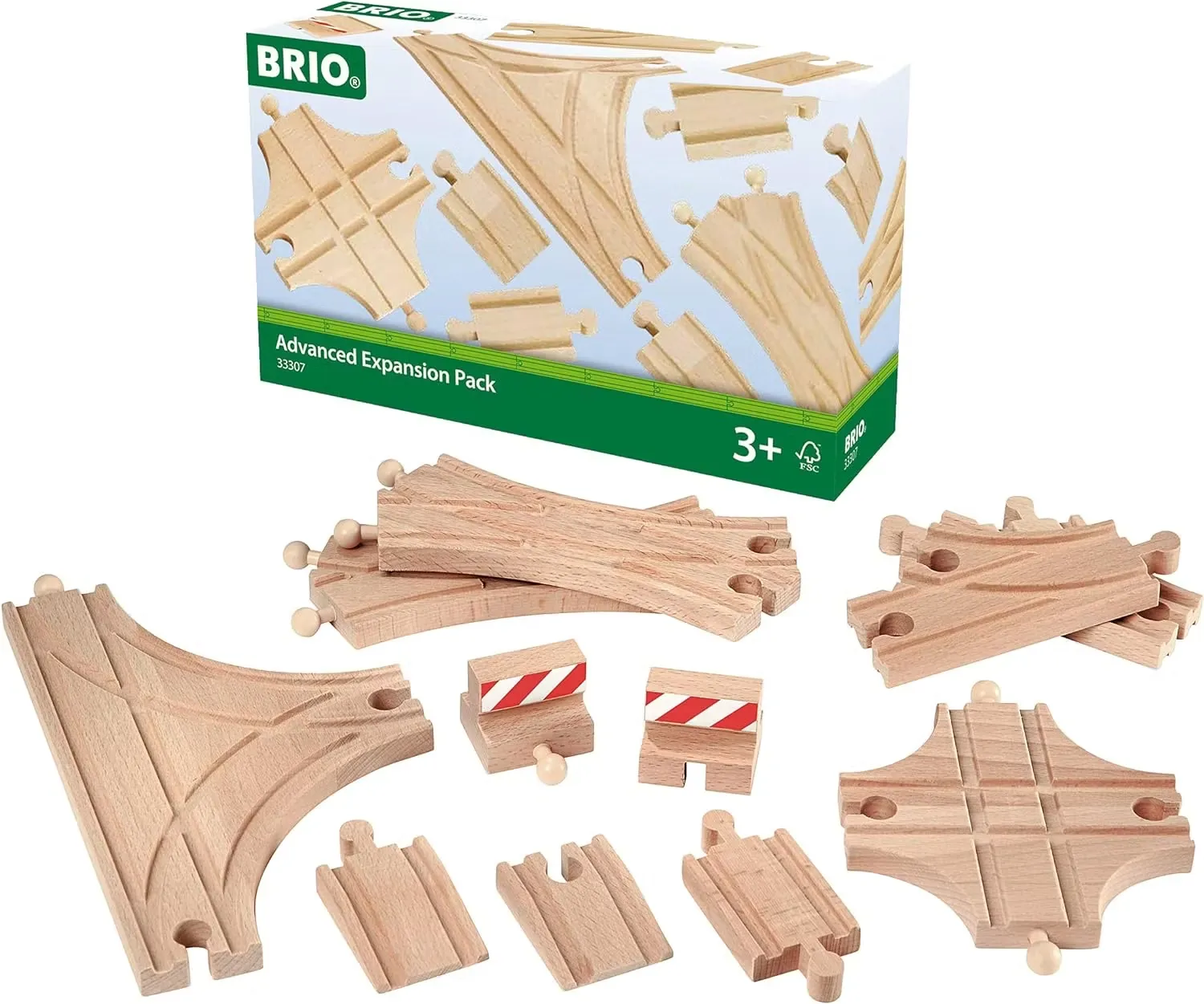 BRIO World 33307 Avancerat Utbyggnadsset