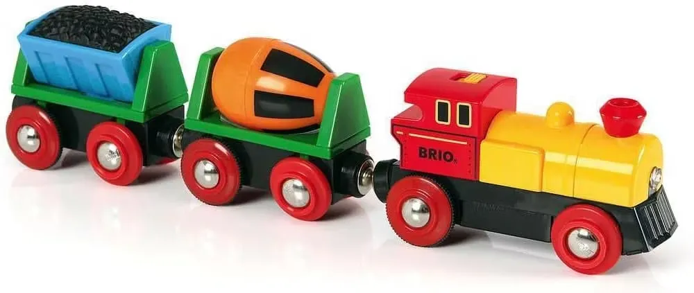 BRIO World 33319 Batteridrivet Aktivitetståg