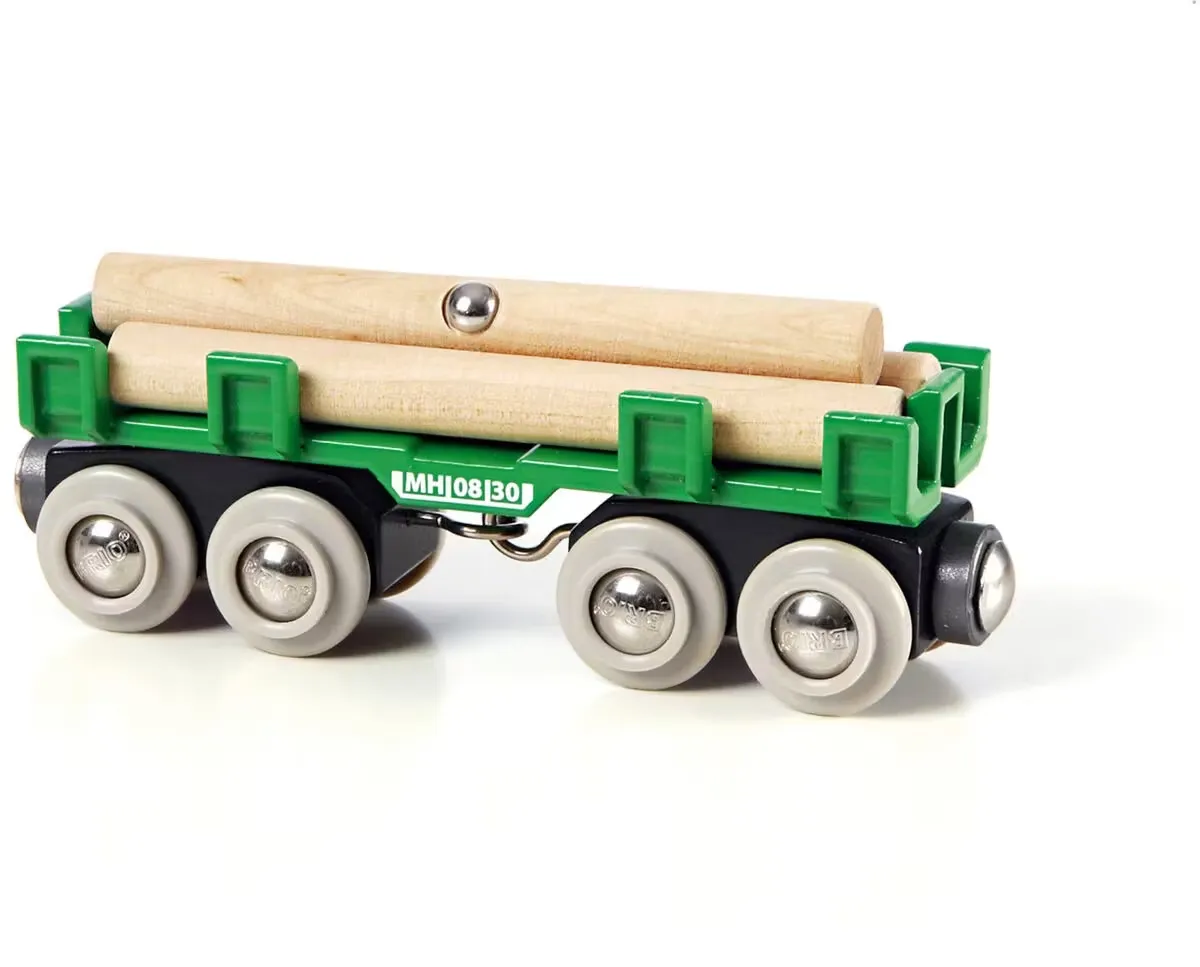 BRIO World 33696 Timmervagn