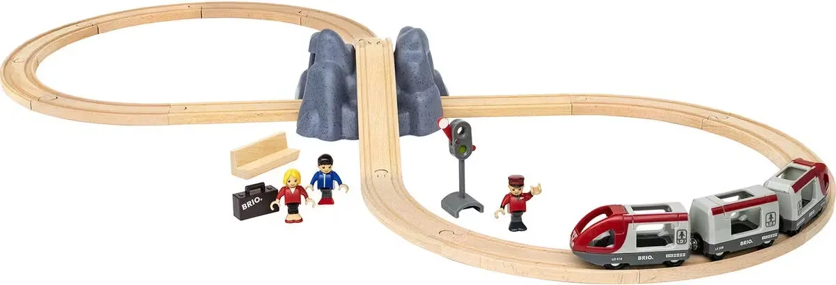 BRIO World 33773 Startset – Järnväg