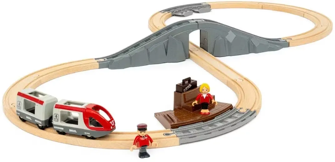 BRIO World 36079 Startset Med Passagerartåg