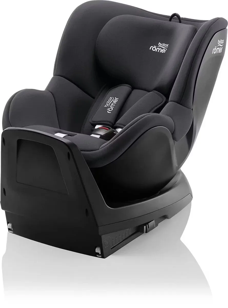 Britax Römer Dualfix M Plus Bilbarnstol Midnight Grey