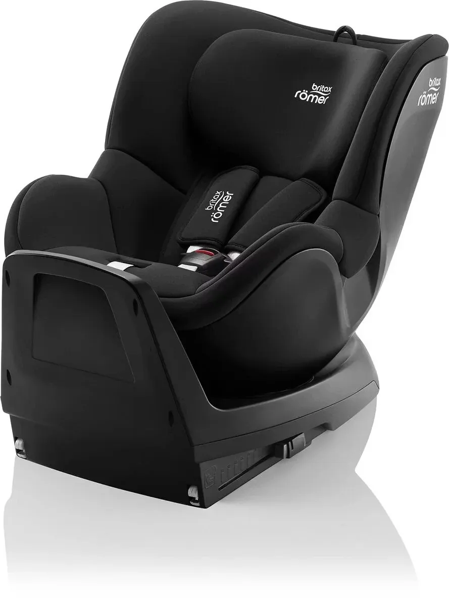 Britax Römer Dualfix M Plus Bilbarnstol Space Black