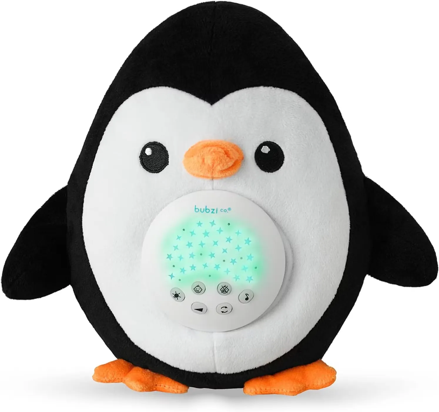Bubzi Sensorisk Baby Nattlampa Pingvin